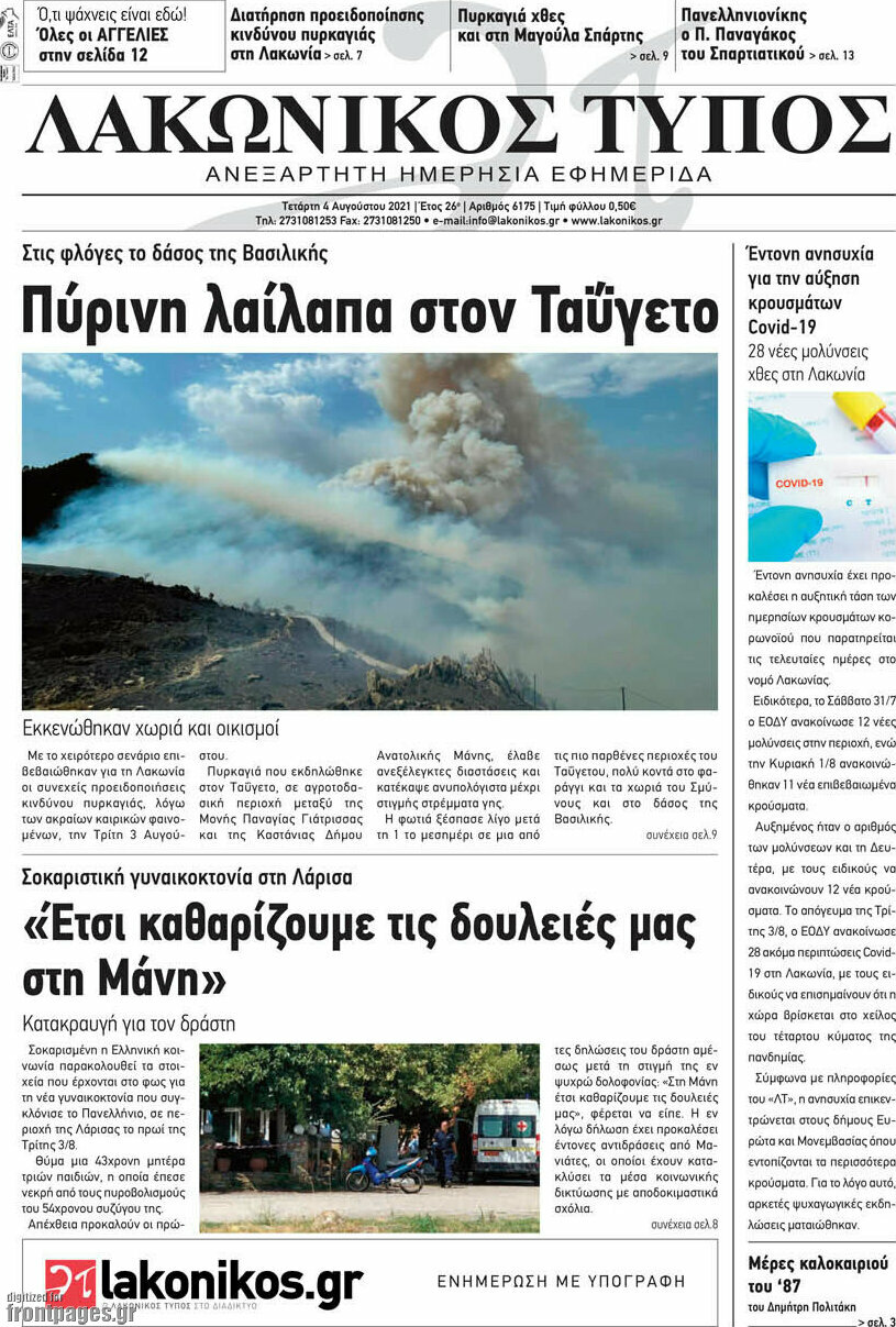Λακωνικός Τύπος