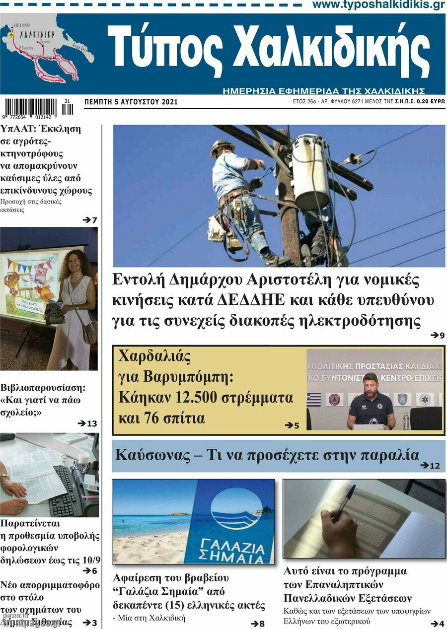 Τύπος Χαλκιδικής