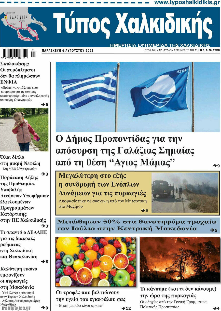 Τύπος Χαλκιδικής