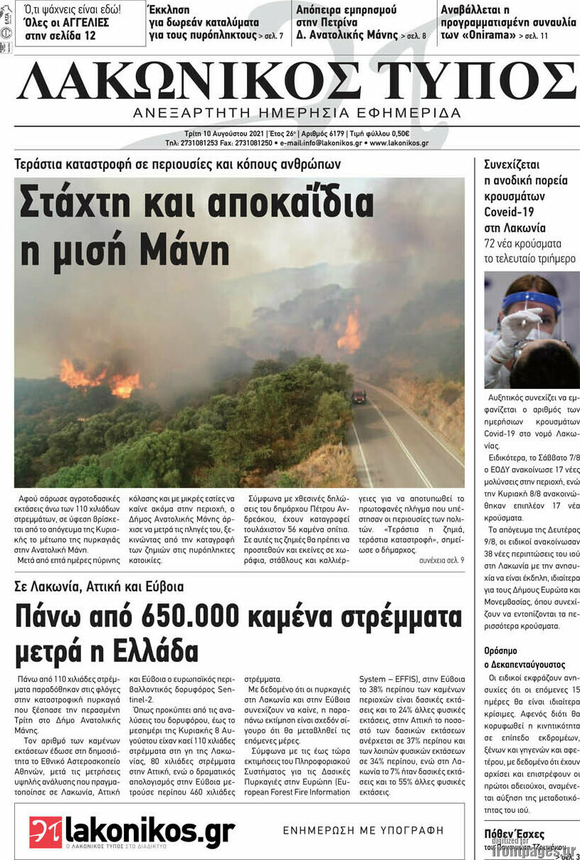 Λακωνικός Τύπος
