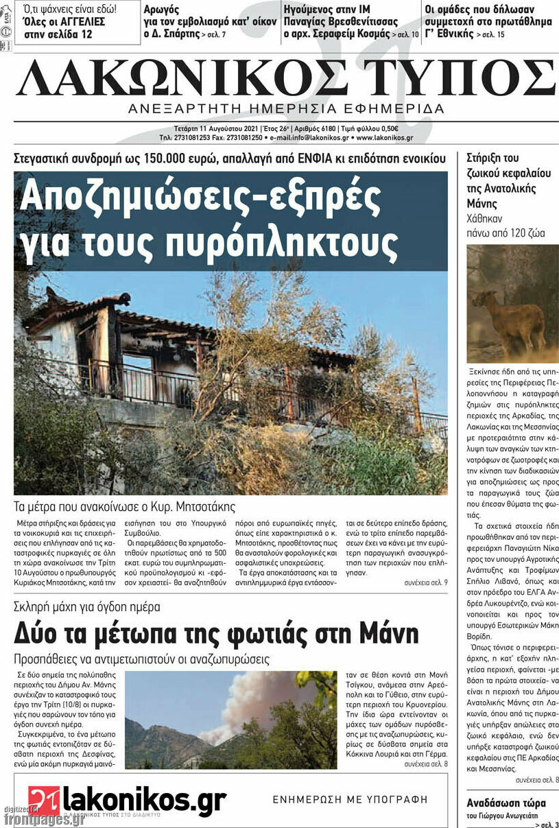Λακωνικός Τύπος