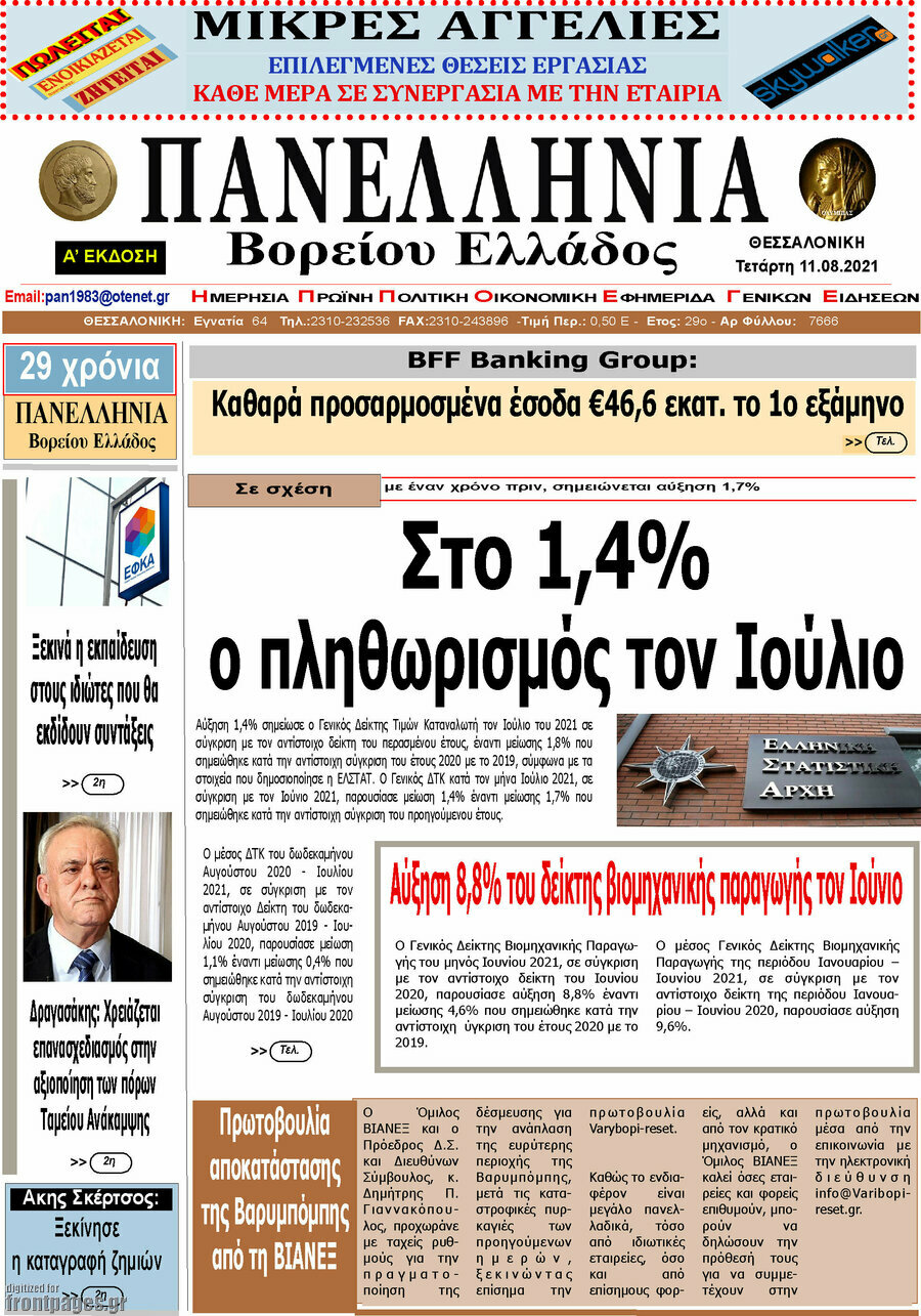 Πανελλήνια Β. Ελλάδος