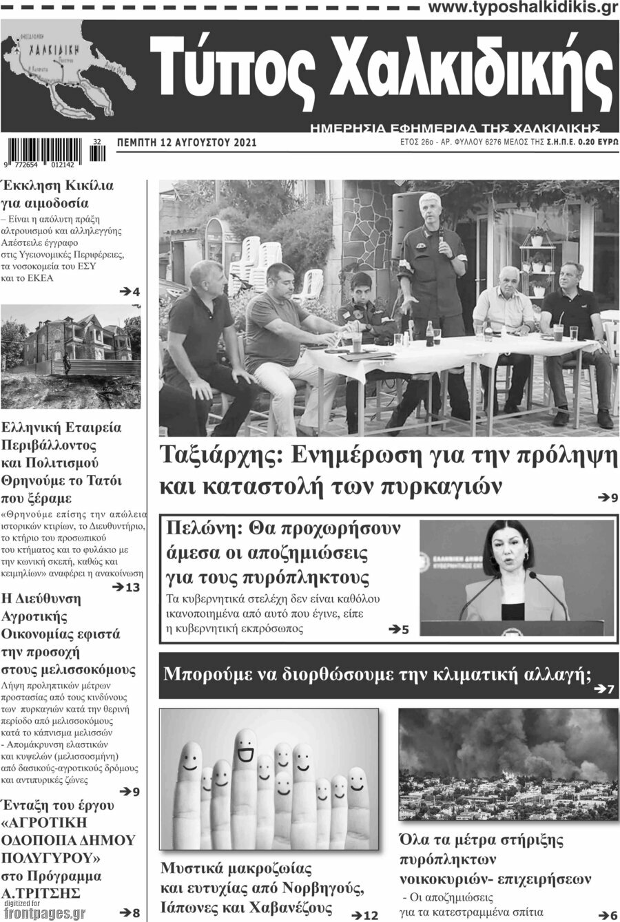 Τύπος Χαλκιδικής