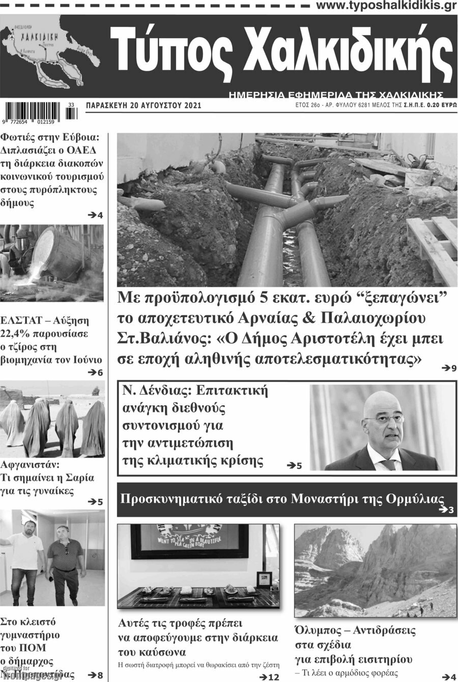 Τύπος Χαλκιδικής