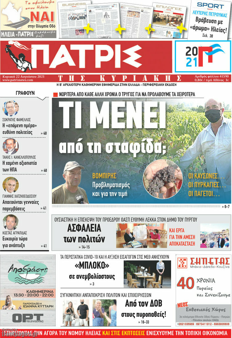 Πατρίς