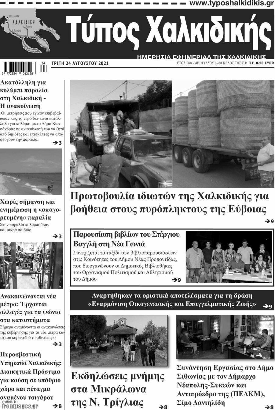 Τύπος Χαλκιδικής