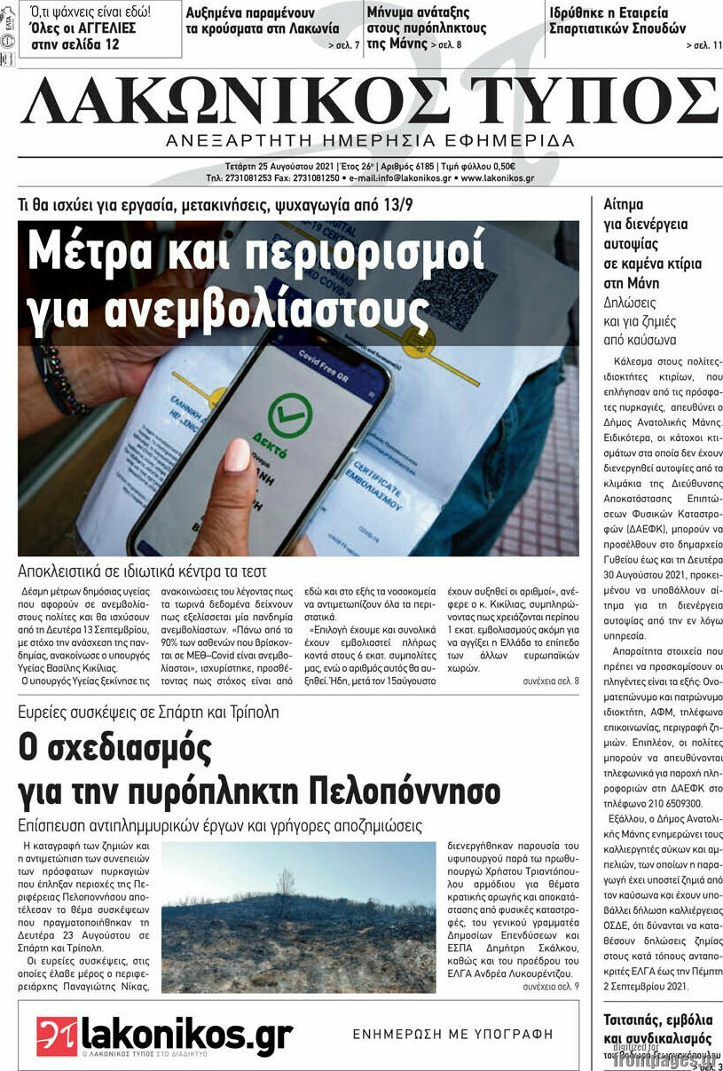 Λακωνικός Τύπος