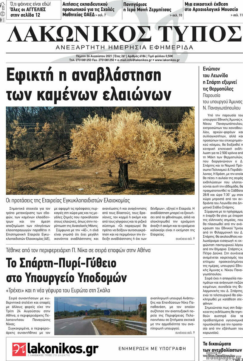 Λακωνικός Τύπος
