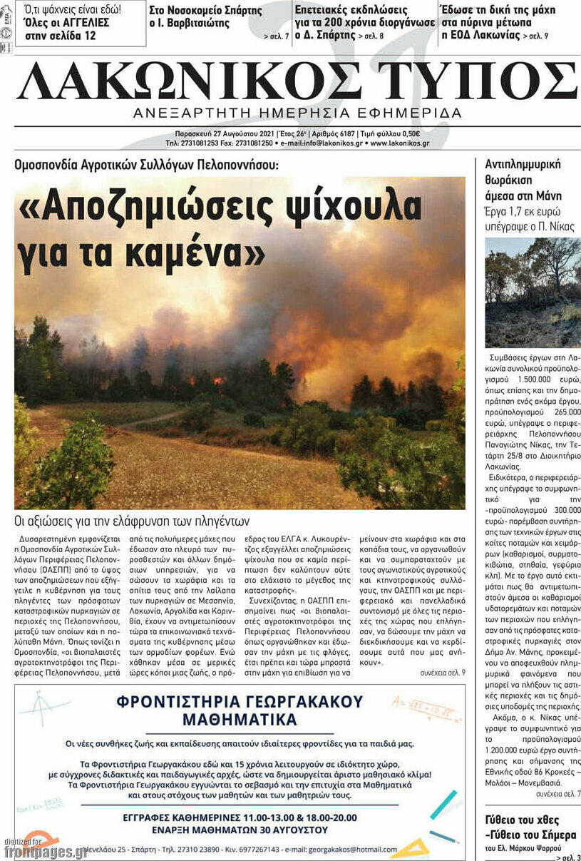 Λακωνικός Τύπος