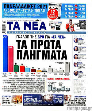 Τα Νέα: Τα πρώτα πλήγματα