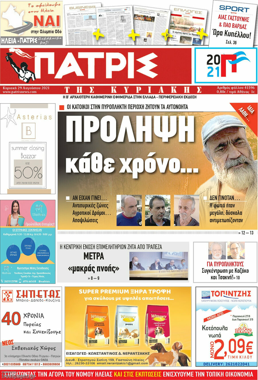 Πατρίς