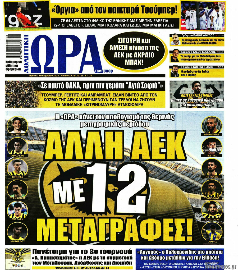 Η Ώρα των Σπορ