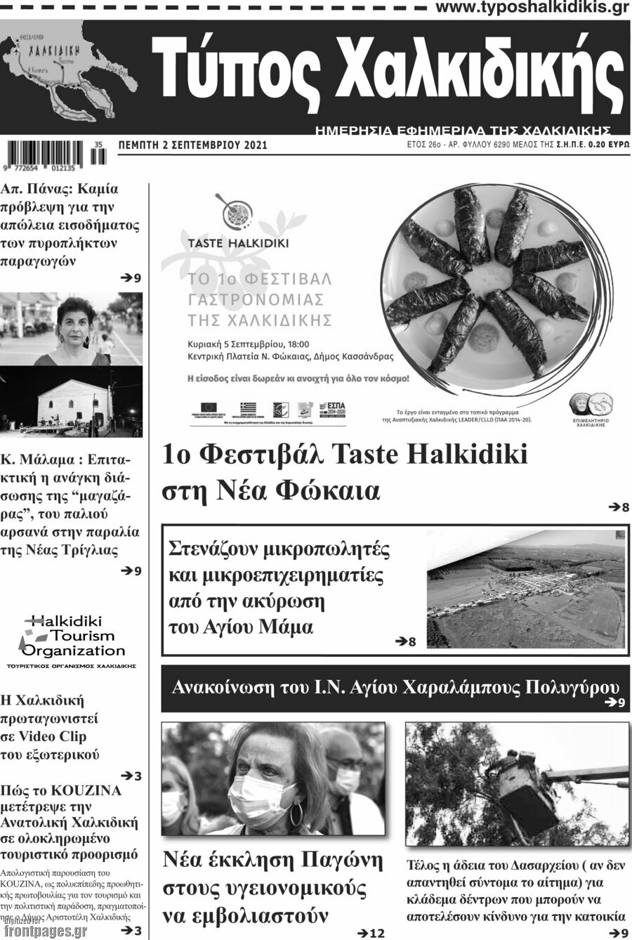 Τύπος Χαλκιδικής