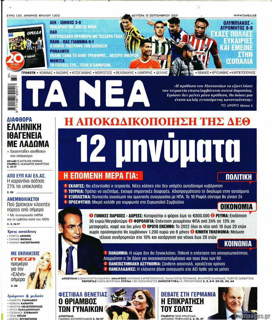 Τα Νέα