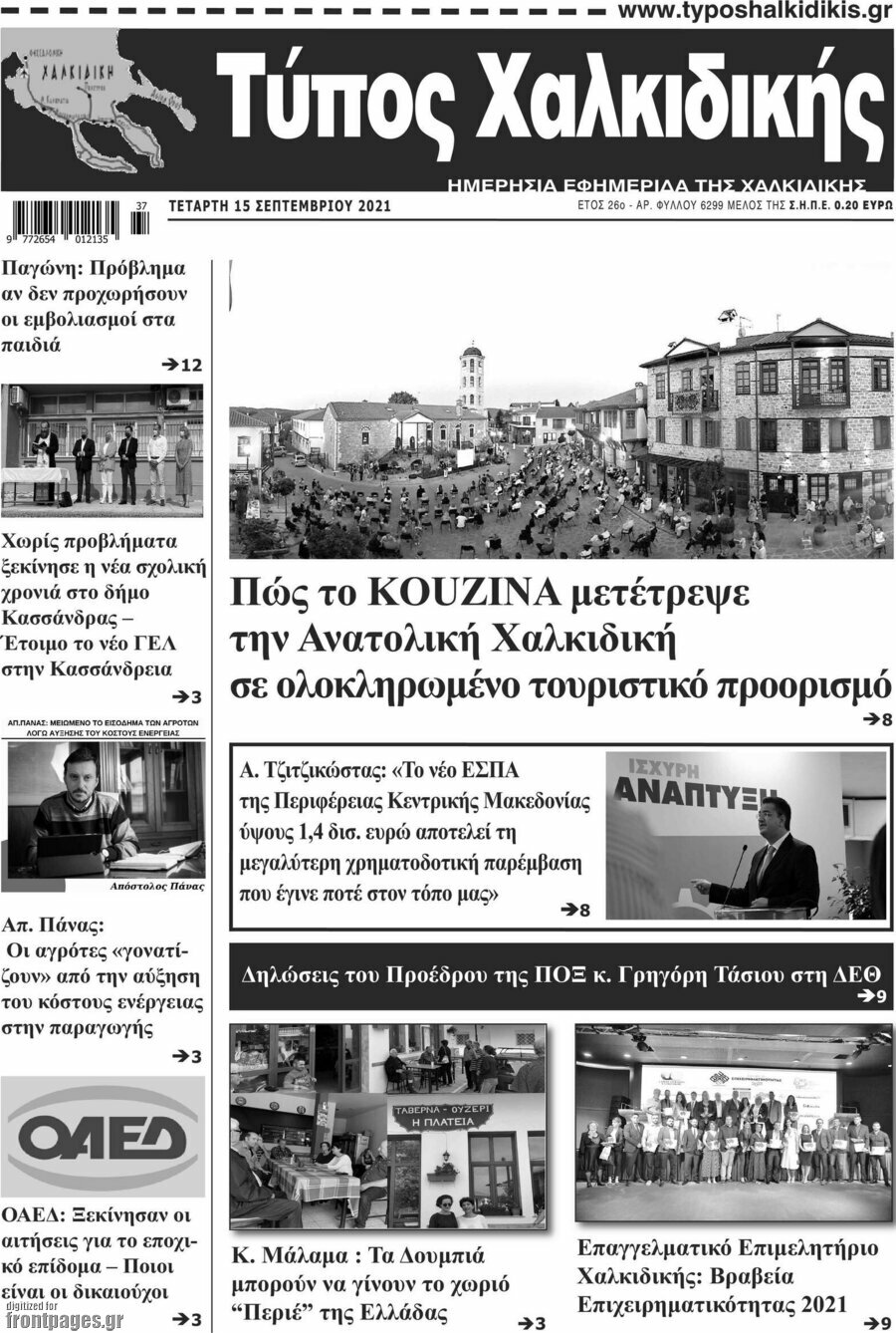 Τύπος Χαλκιδικής