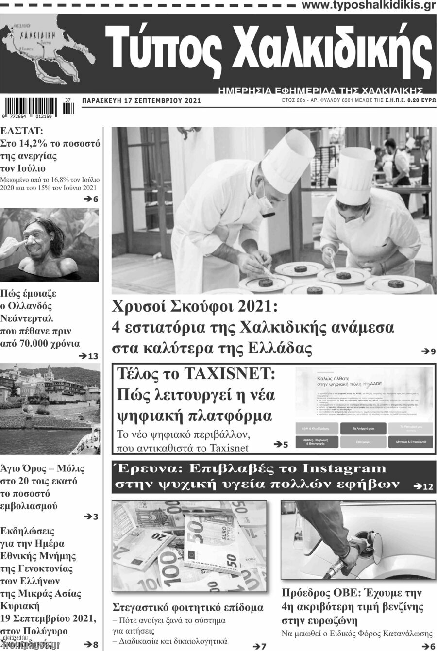 Τύπος Χαλκιδικής