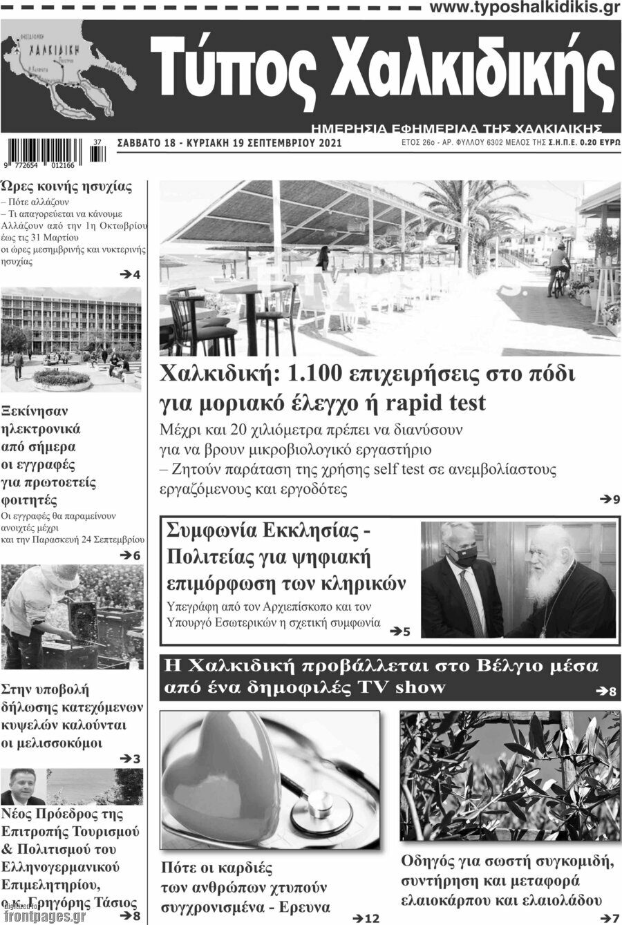 Τύπος Χαλκιδικής