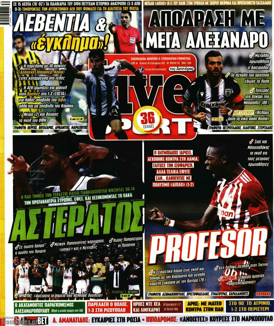 Live Sport