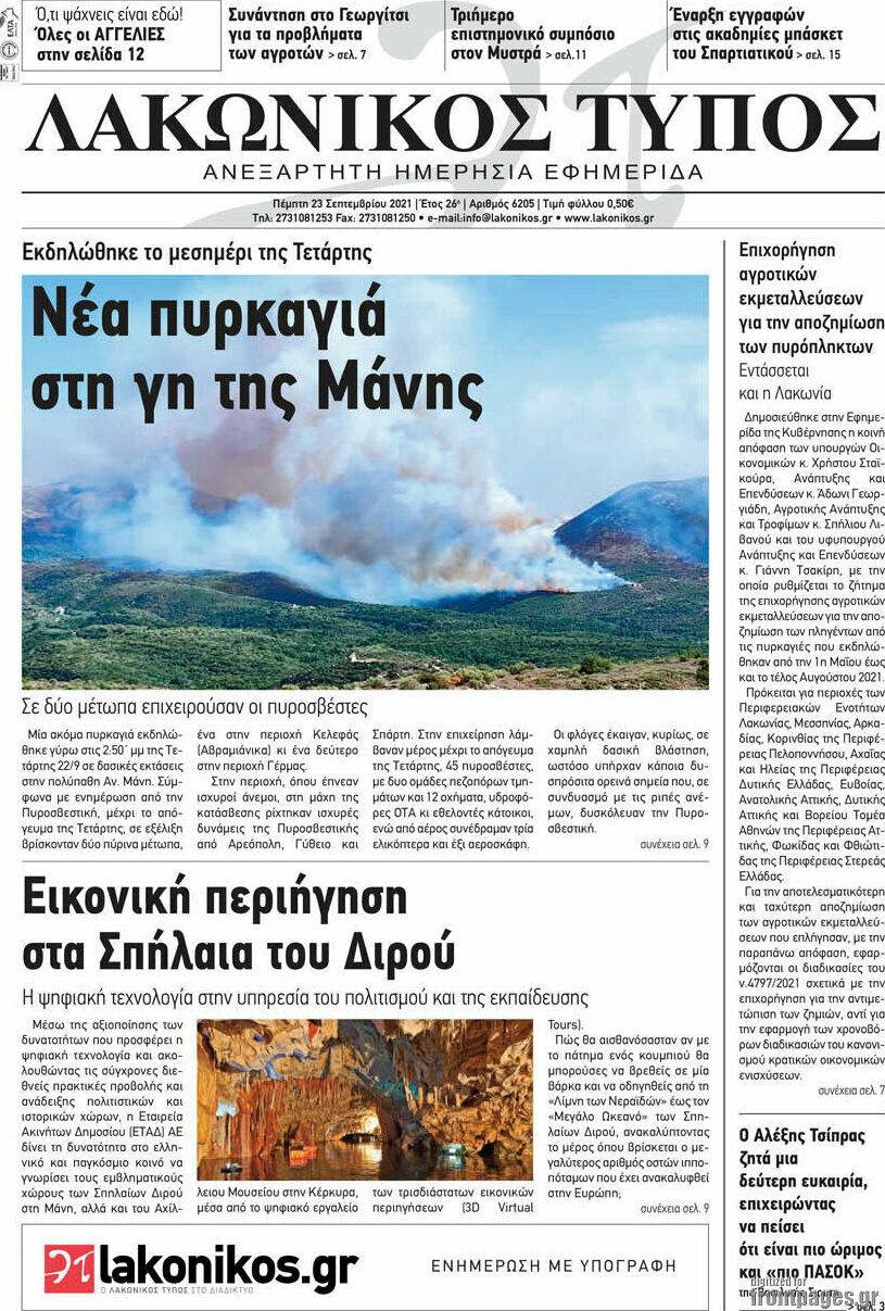 Λακωνικός Τύπος