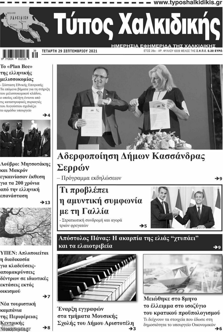 Τύπος Χαλκιδικής