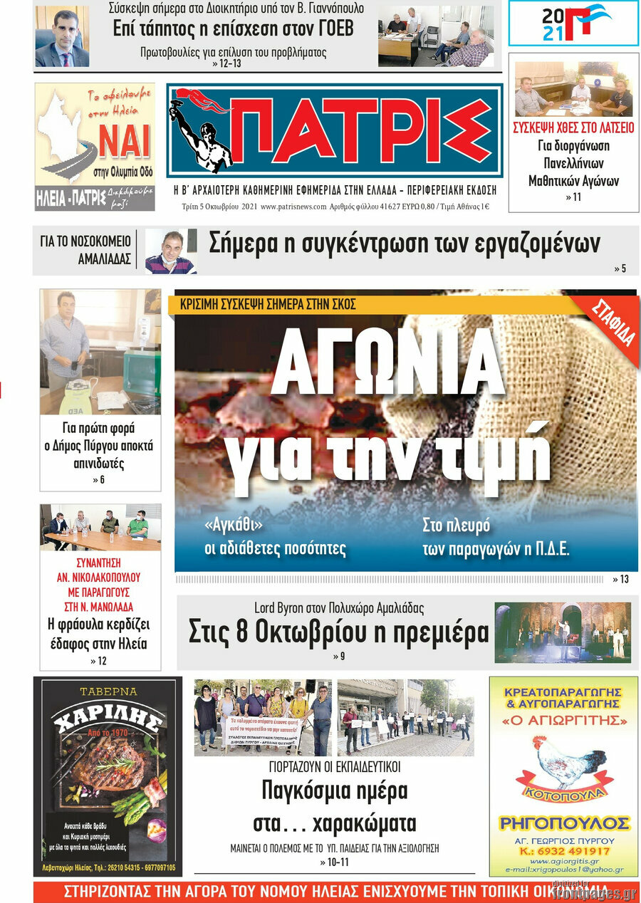 Πατρίς