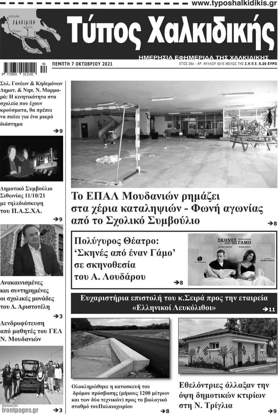 Τύπος Χαλκιδικής