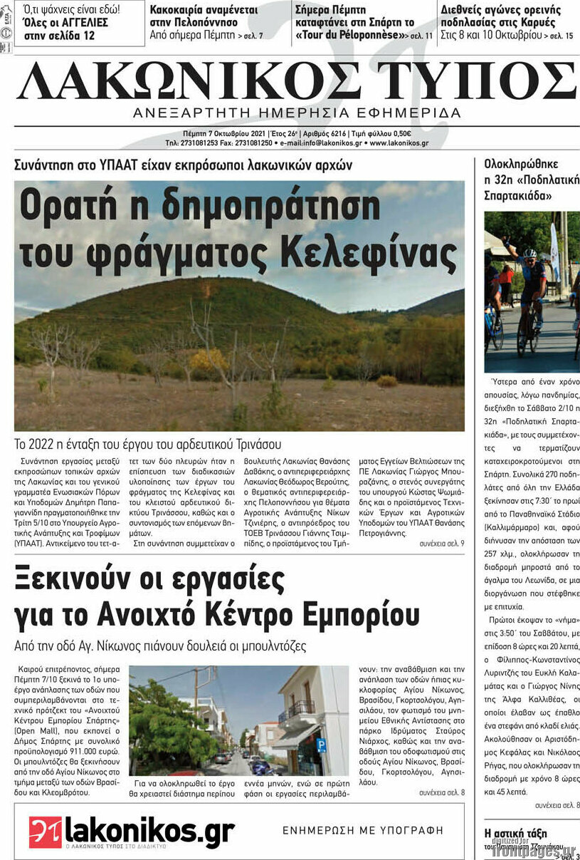 Λακωνικός Τύπος
