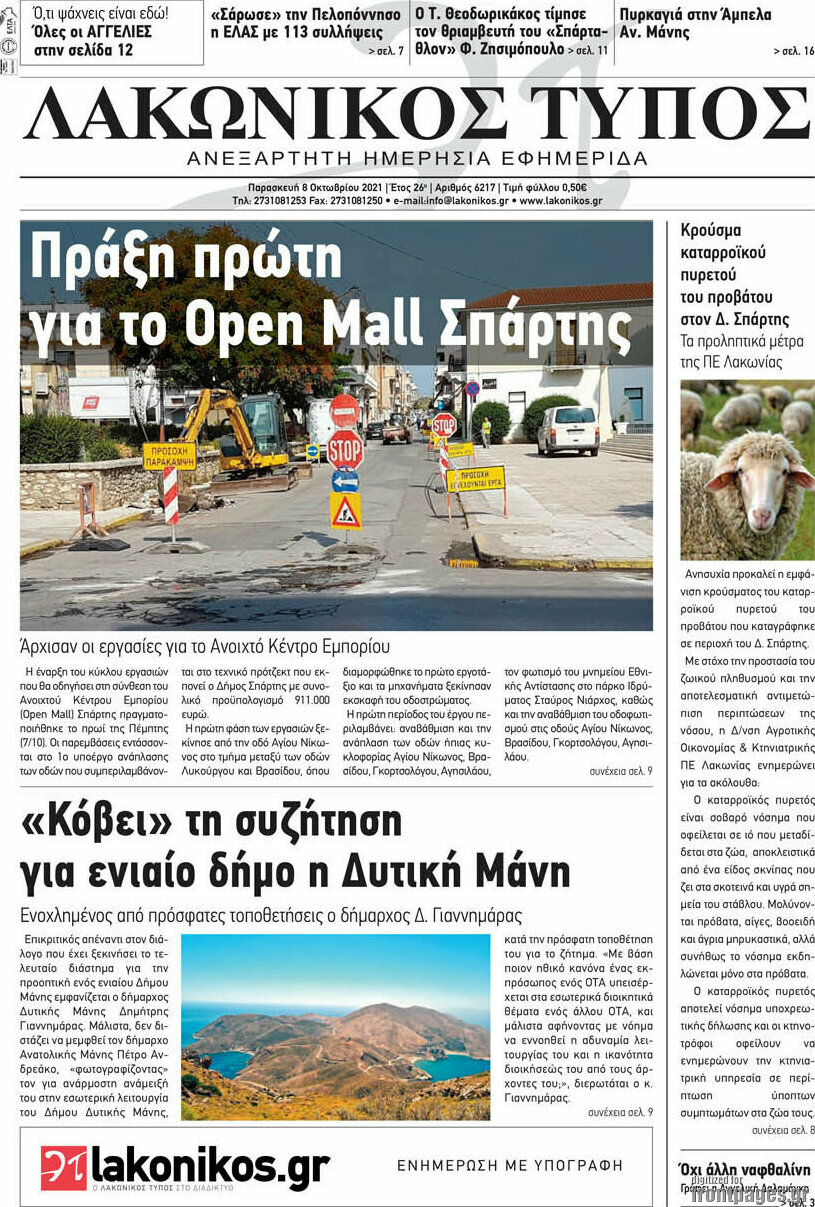 Λακωνικός Τύπος