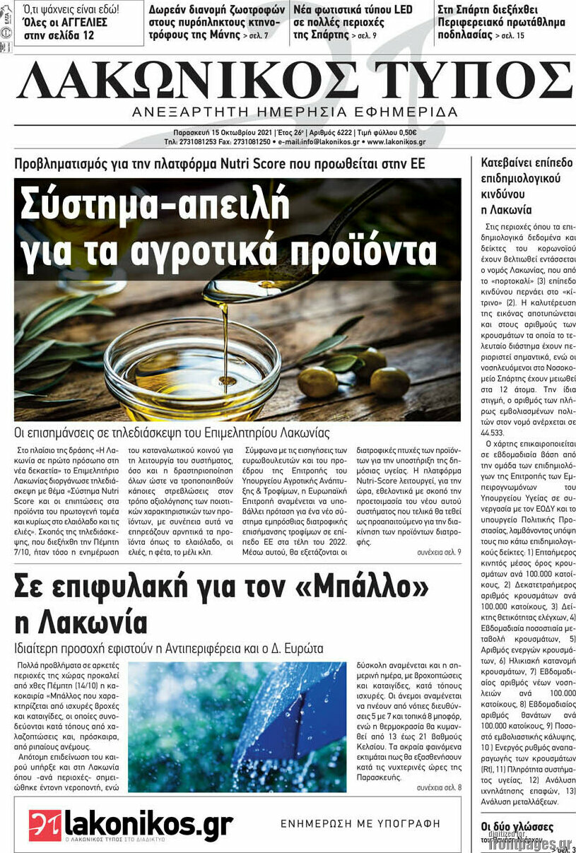Λακωνικός Τύπος