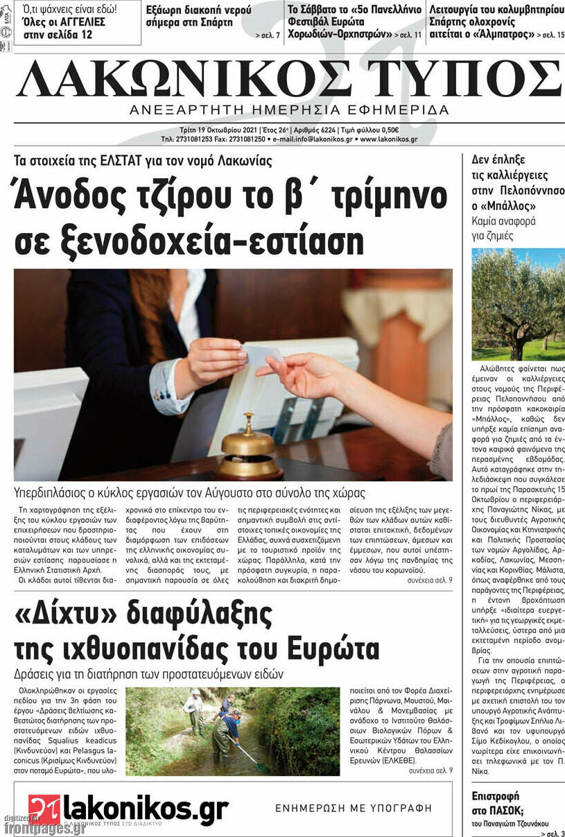 Λακωνικός Τύπος