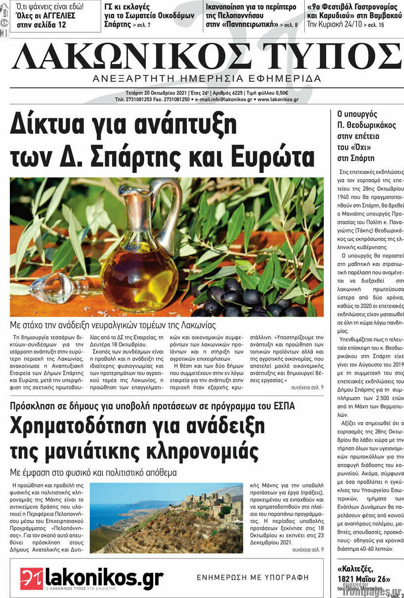 Λακωνικός Τύπος