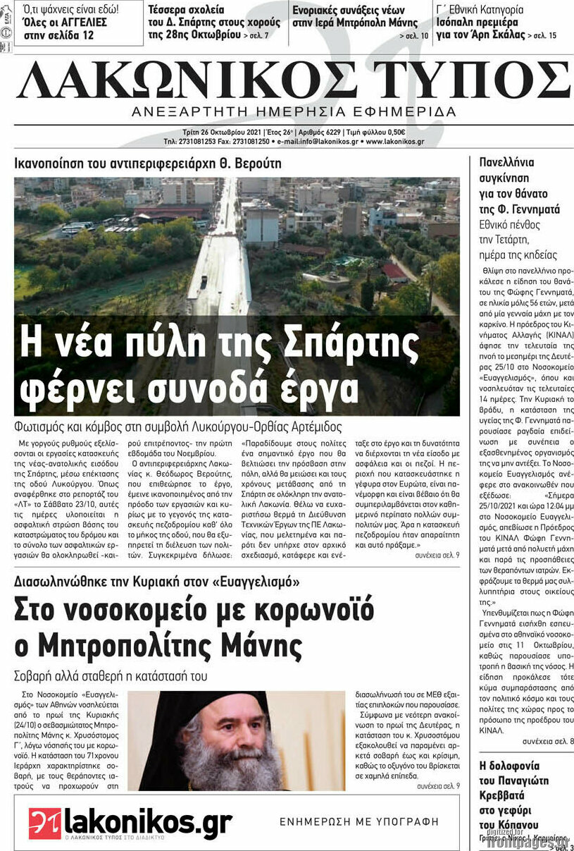 Λακωνικός Τύπος