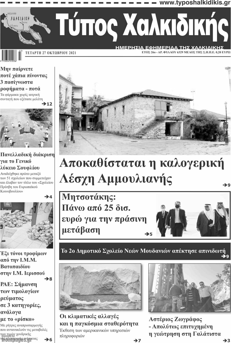 Τύπος Χαλκιδικής