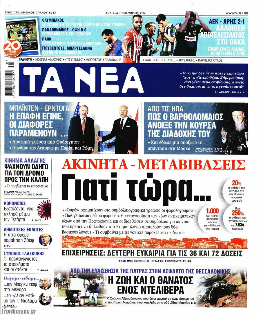 Τα Νέα