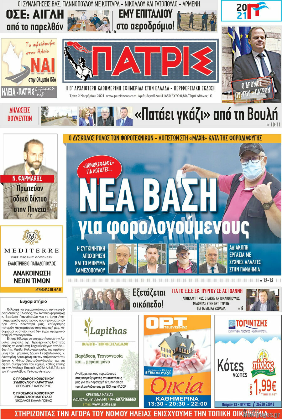 Πατρίς
