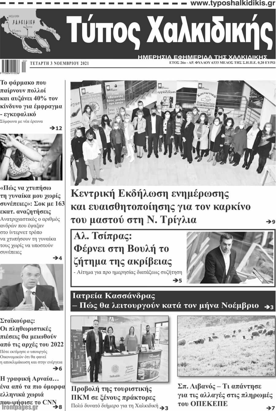Τύπος Χαλκιδικής