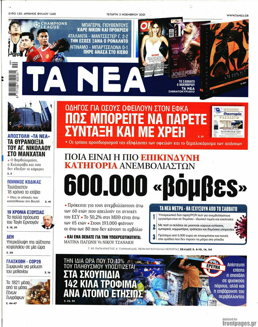 Τα Νέα
