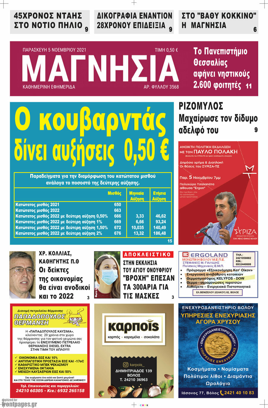 Μαγνησία