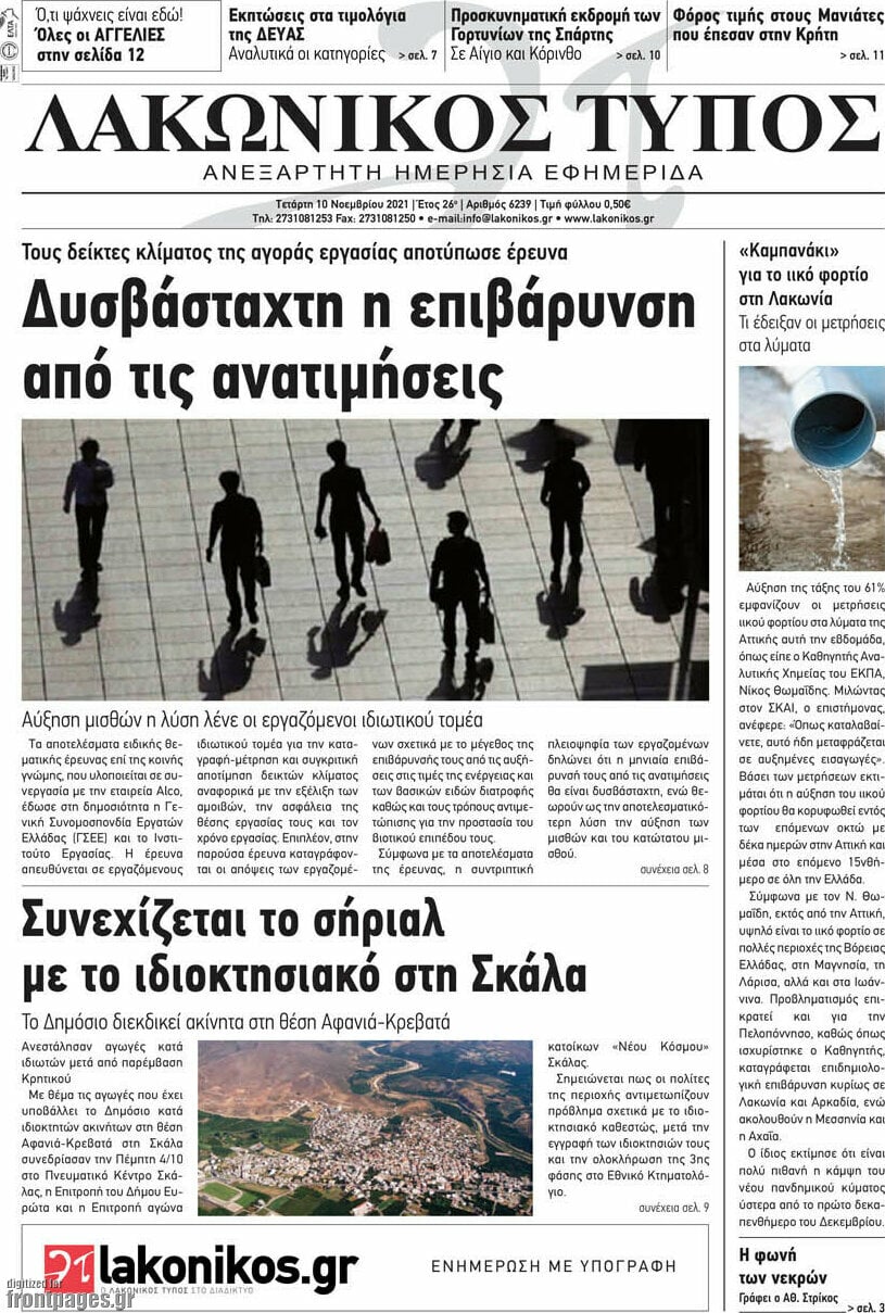 Λακωνικός Τύπος