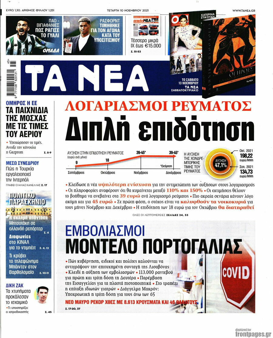 Τα Νέα