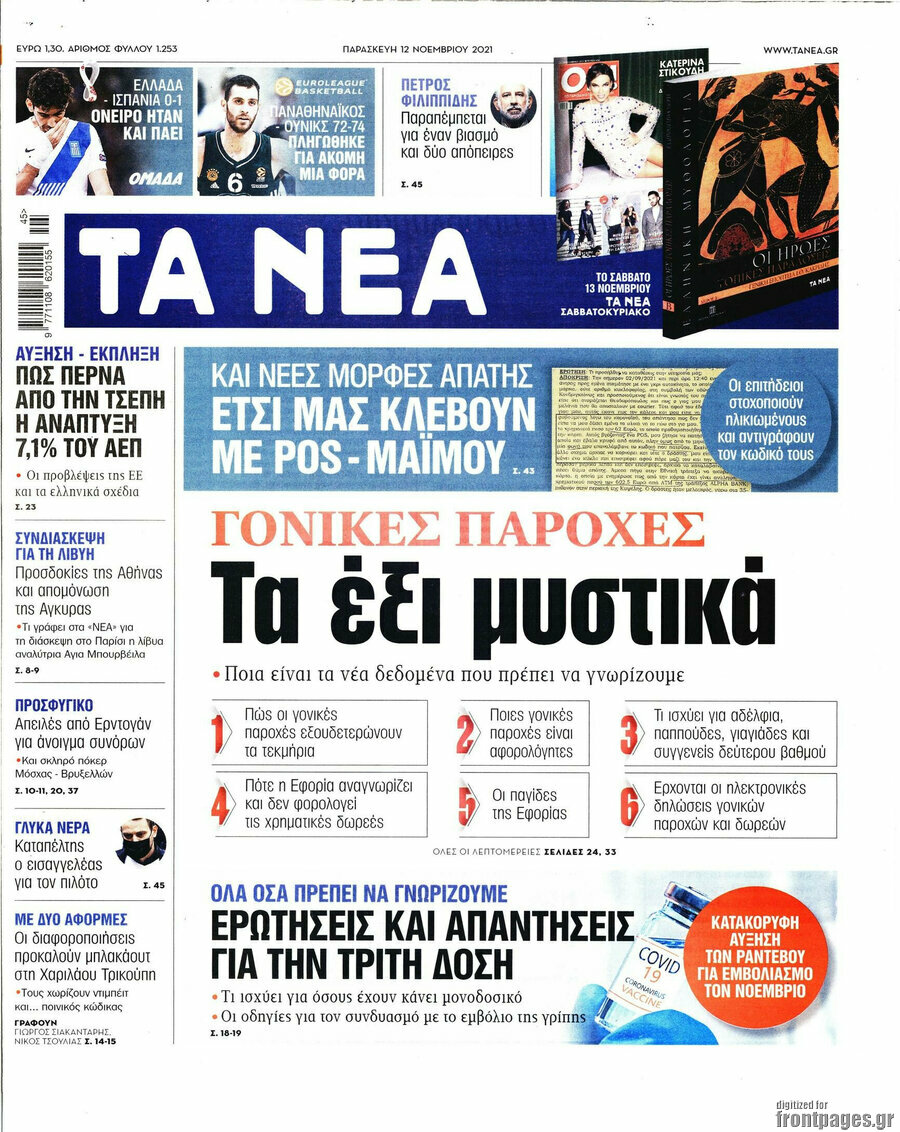 Τα Νέα