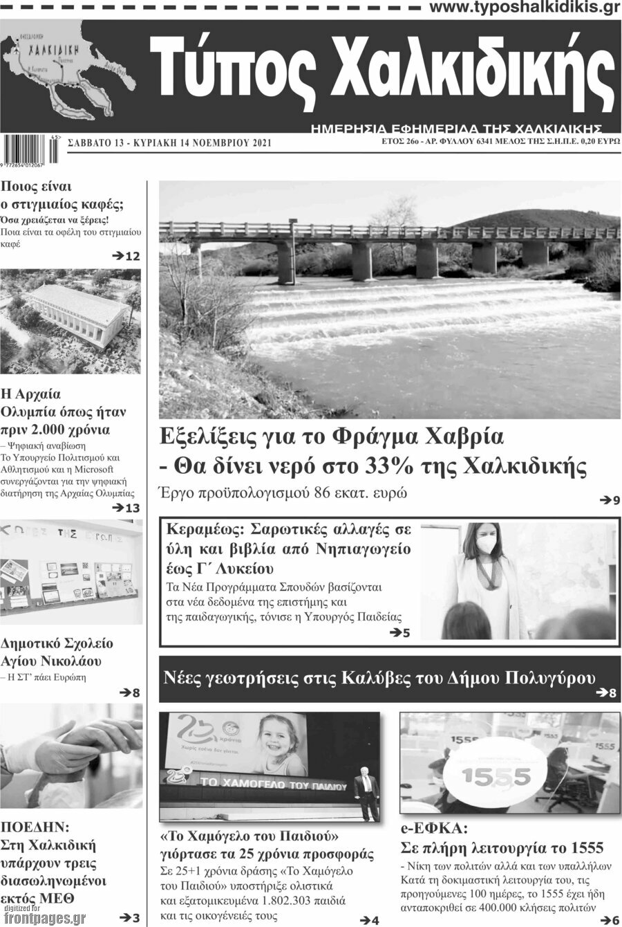 Τύπος Χαλκιδικής
