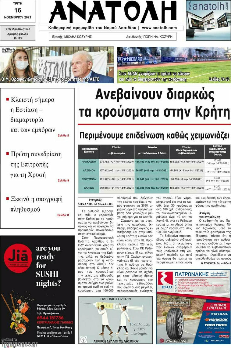 Ανατολή