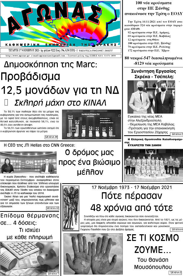 Αγώνας