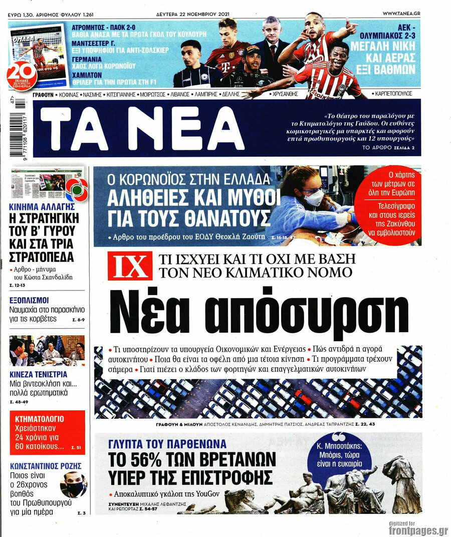 Τα Νέα