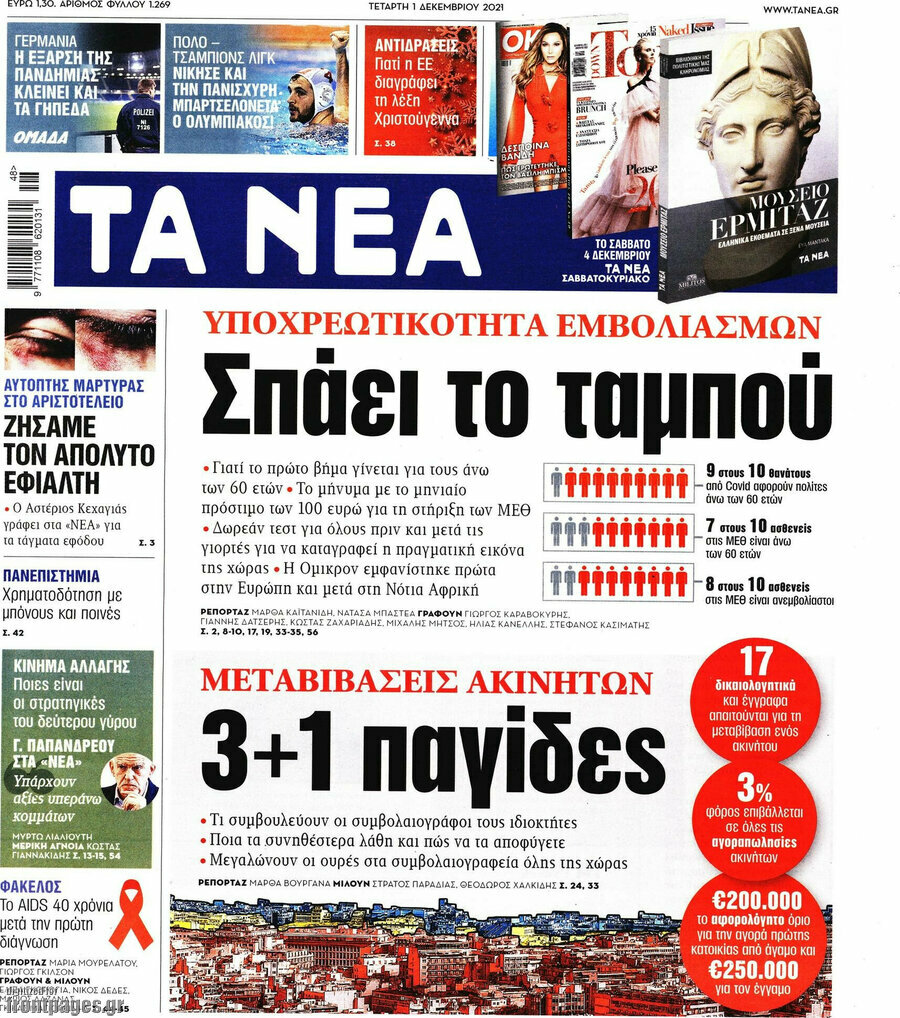 Τα Νέα