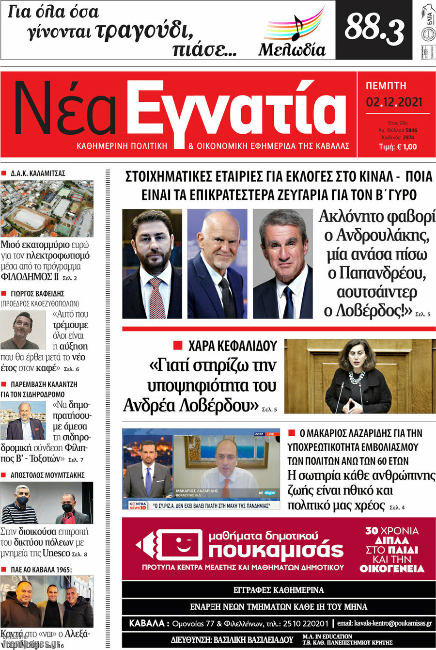 Νέα Εγνατία