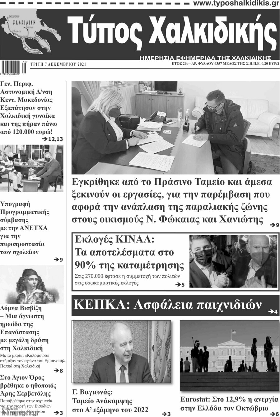 Τύπος Χαλκιδικής