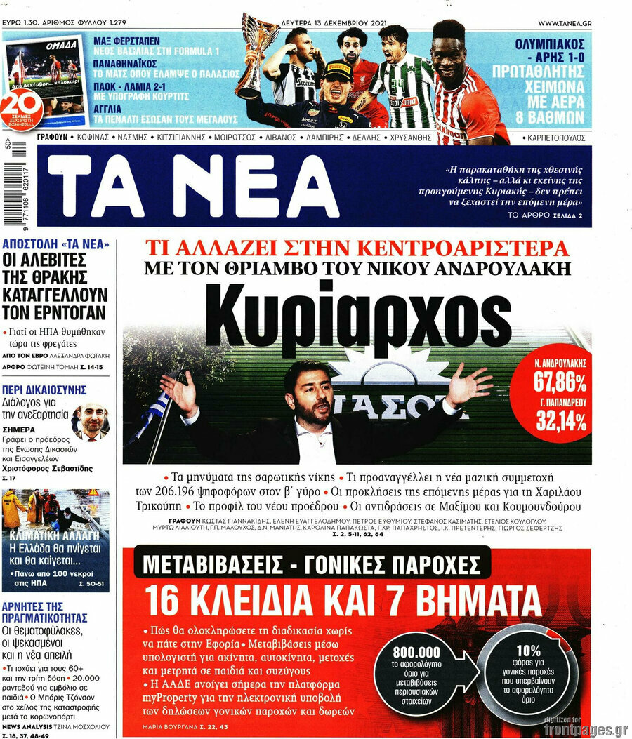 Τα Νέα