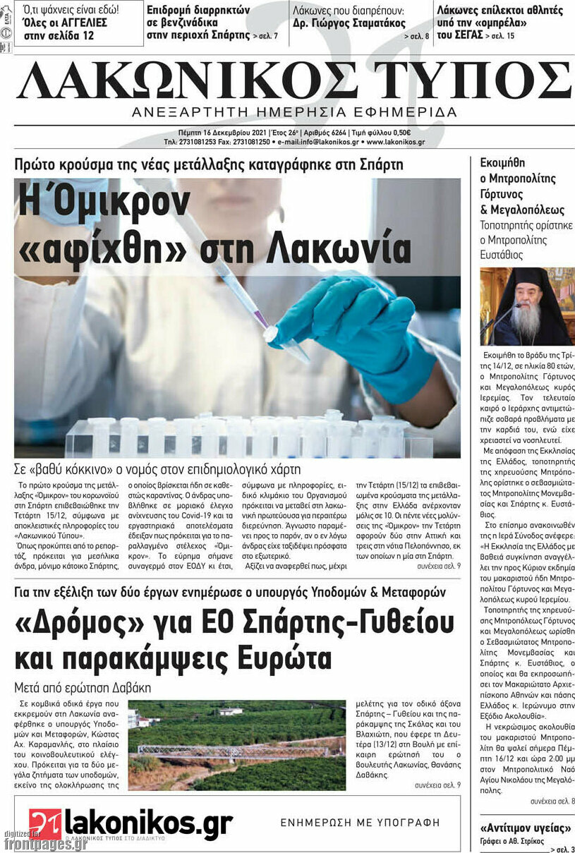Λακωνικός Τύπος